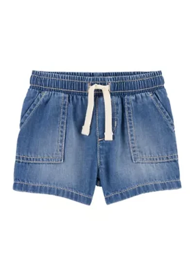 Baby Boys Denim Shorts