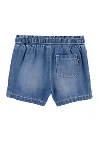 Baby Boys Denim Shorts