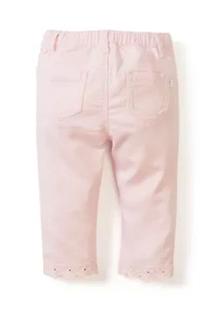 Baby Girls Woven Pants
