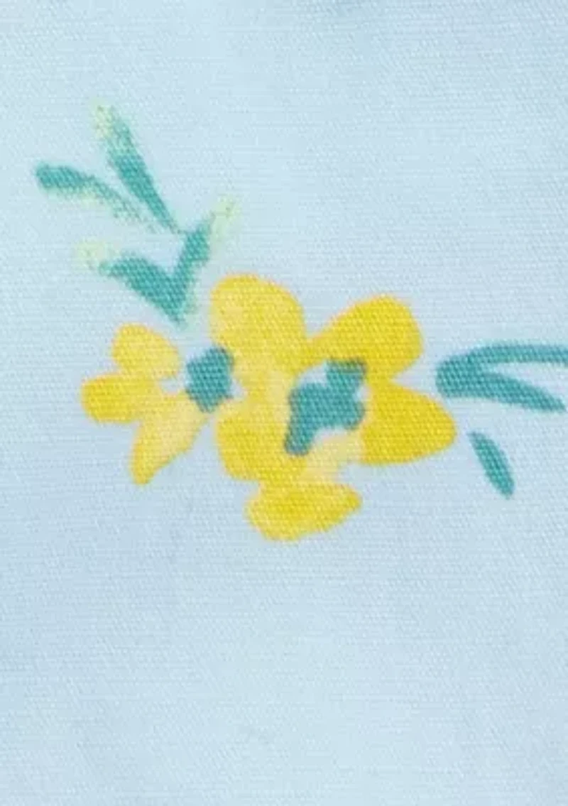 Baby Girls Woven Shortalls