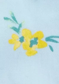 Baby Girls Woven Shortalls