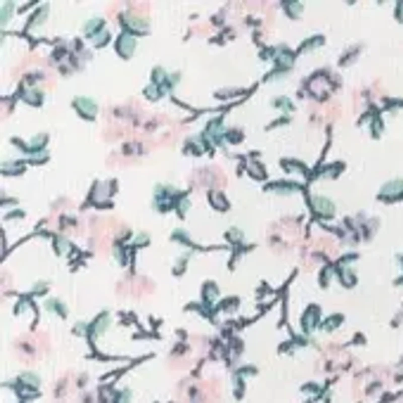 Baby Girls Floral Printed Bodysuit