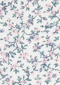 Baby Girls Floral Printed Bodysuit