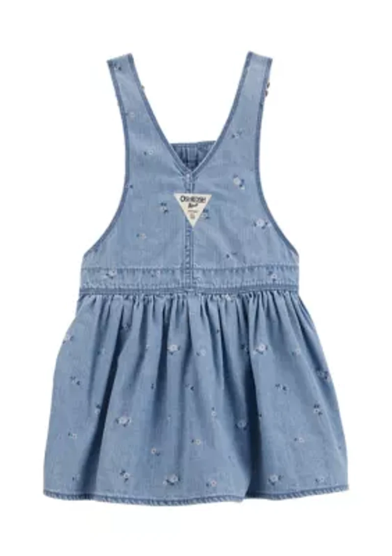Baby Girls Denim Skirtall