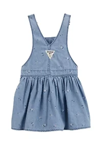 Baby Girls Denim Skirtall