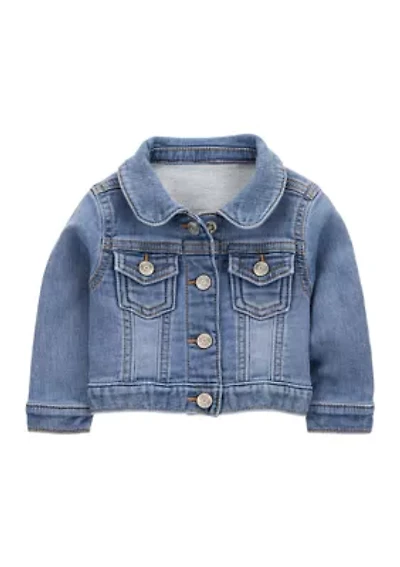 Baby Girls Denim Jacket