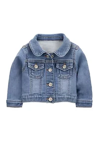 Baby Girls Denim Jacket