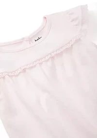 Baby Girls Pointelle Knit Bodysuit