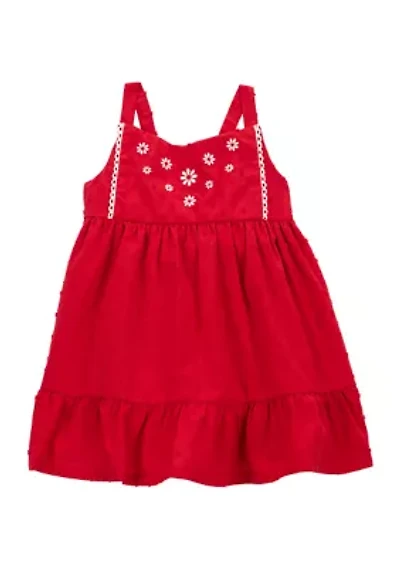 Baby Girls Woven Dress