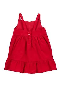Baby Girls Woven Dress