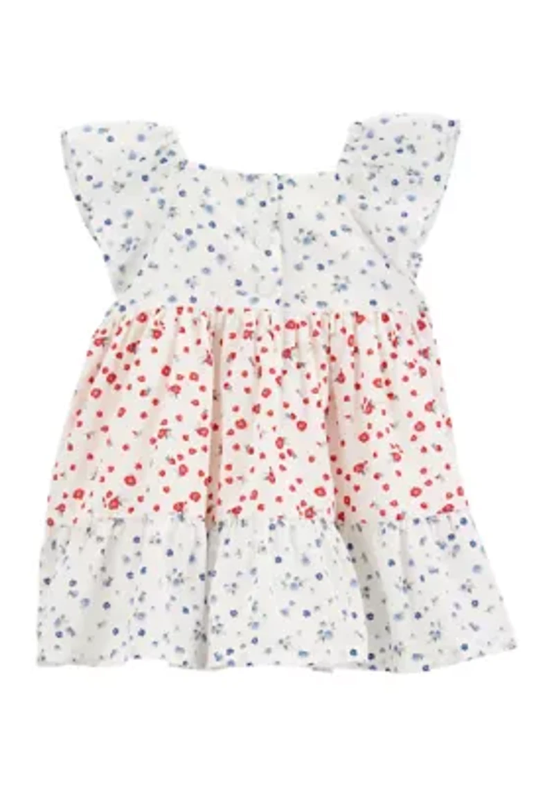Baby Girls Woven Dress
