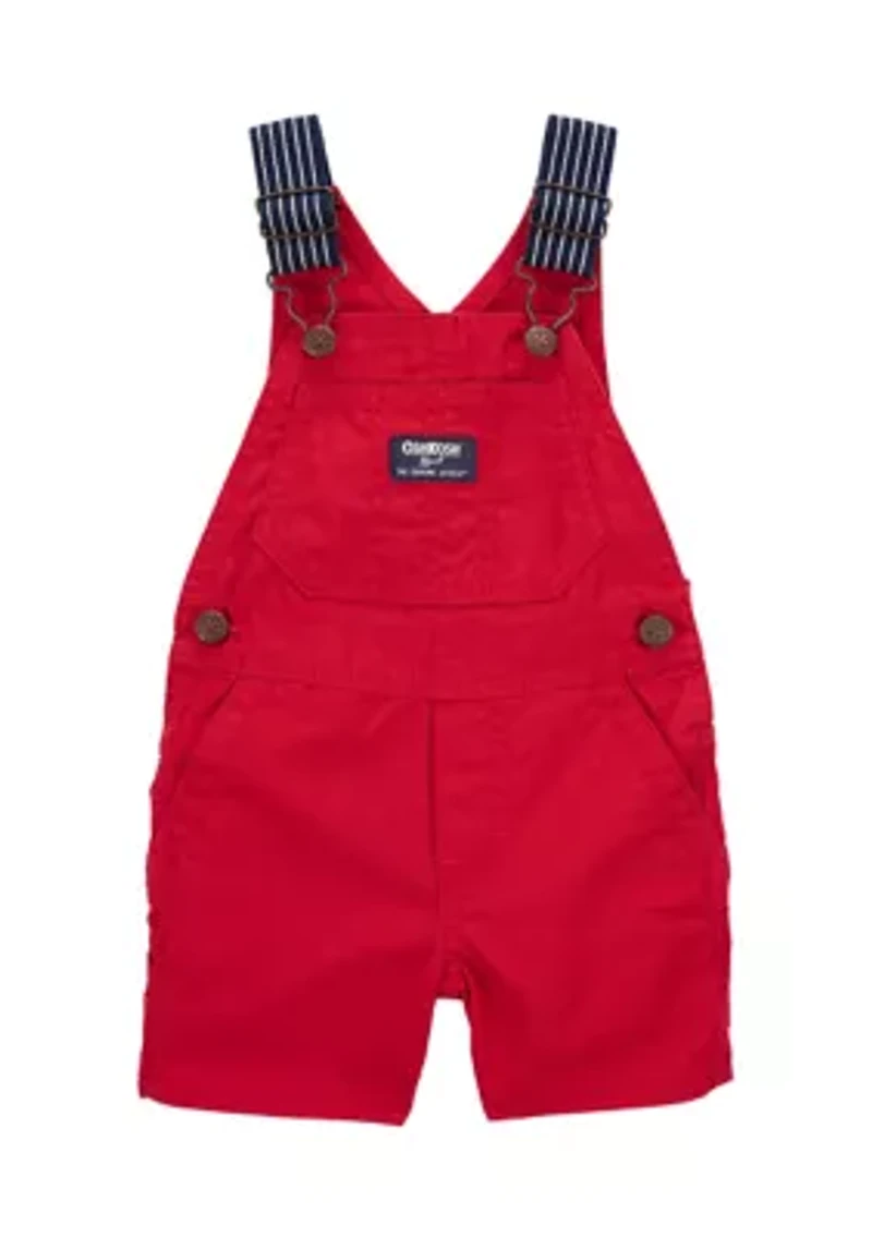 Baby Boys Red Shortall