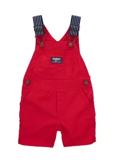 Baby Boys Red Shortall