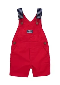 Baby Boys Red Shortall