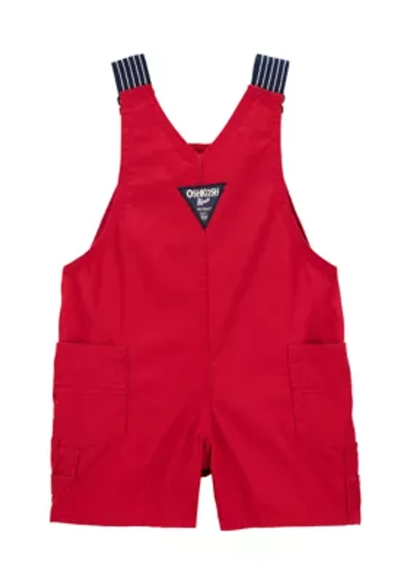 Baby Boys Red Shortall