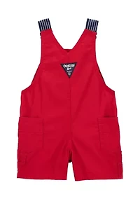 Baby Boys Red Shortall