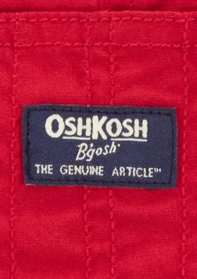 Baby Boys Red Shortall