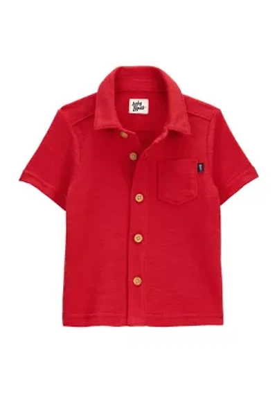 Baby Boys Knit Shirt