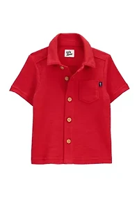 Baby Boys Knit Shirt