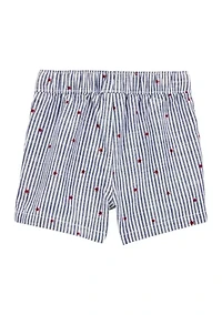 Baby Boys Woven Shorts