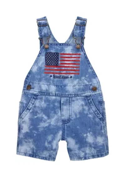 Baby Boys Flag Shortall