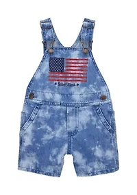 Baby Boys Flag Shortall