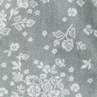 Baby Girls Floral Print Overalls
