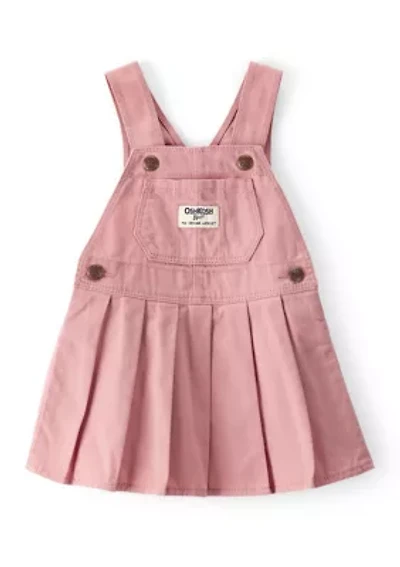 Baby Girls Pleated Jumper Dress