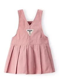 Baby Girls Pleated Jumper Dress
