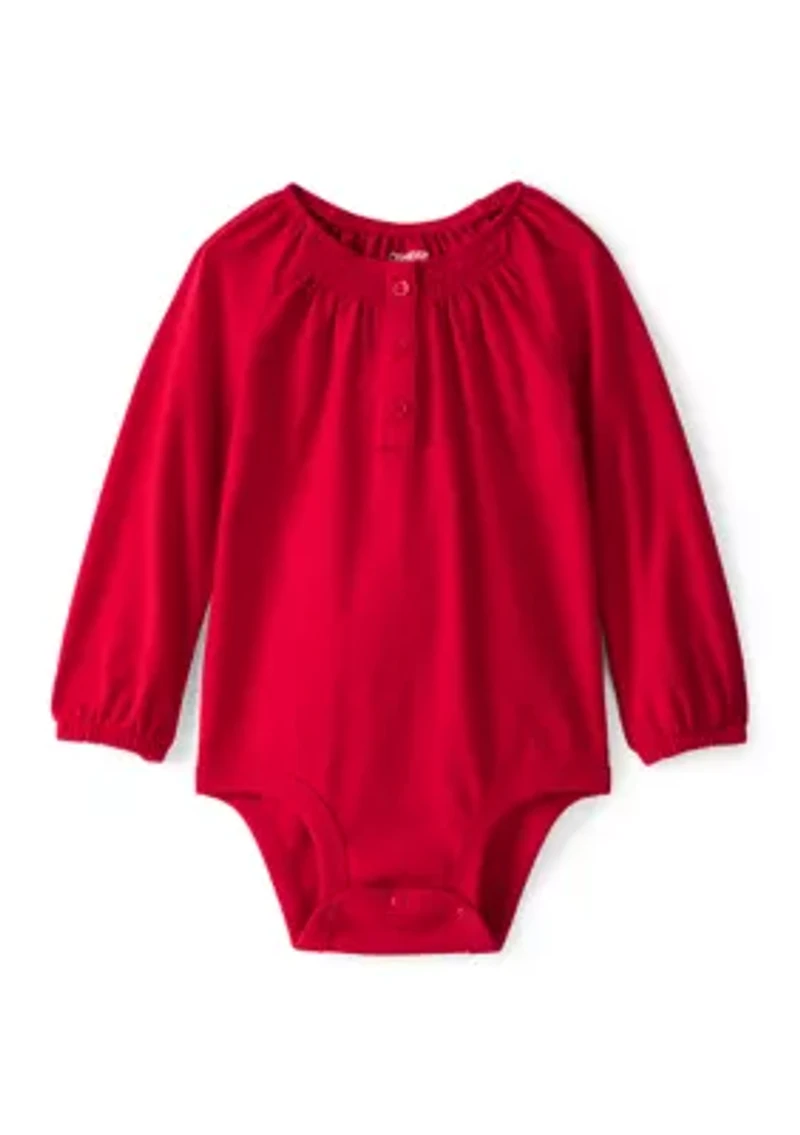 Baby Girls Snap Bodysuit