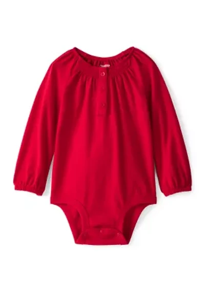 Baby Girls Snap Bodysuit