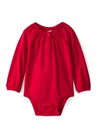 Baby Girls Snap Bodysuit