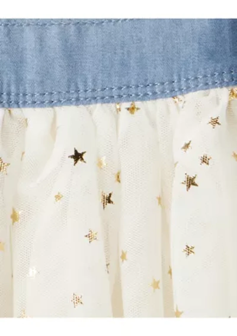 Baby Girls Tulle Skirtall