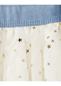 Baby Girls Tulle Skirtall