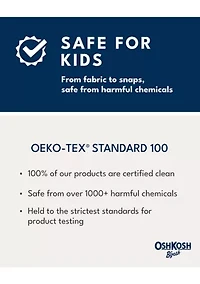 Baby Boys Buffalo Print Cotton Sleeveless Overalls