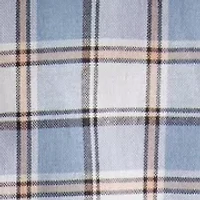 Baby Boys Plaid Cotton Long-Sleeve Button-Down Fashion Bodysuit