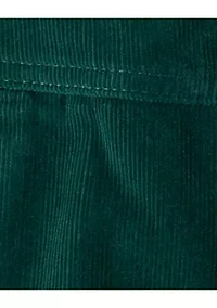 Baby Boys Corduroy Sleeveless Overalls