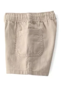 Baby Boys Twill Shorts