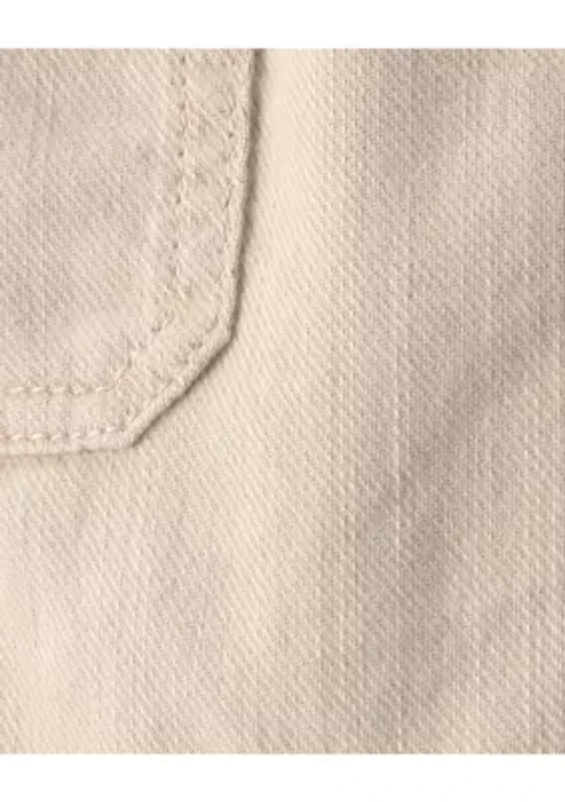 Baby Boys Twill Shorts