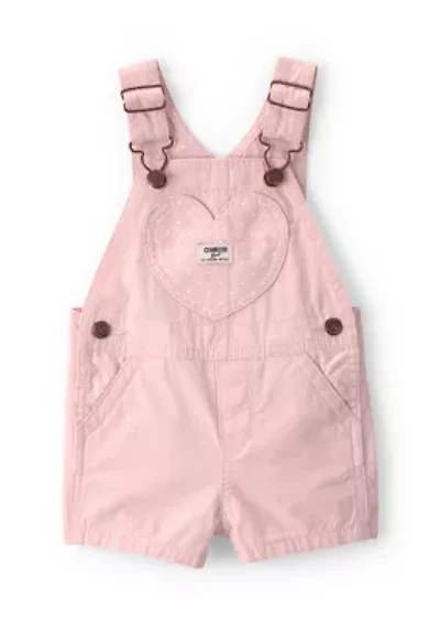 Baby Girls Canvas Shortall