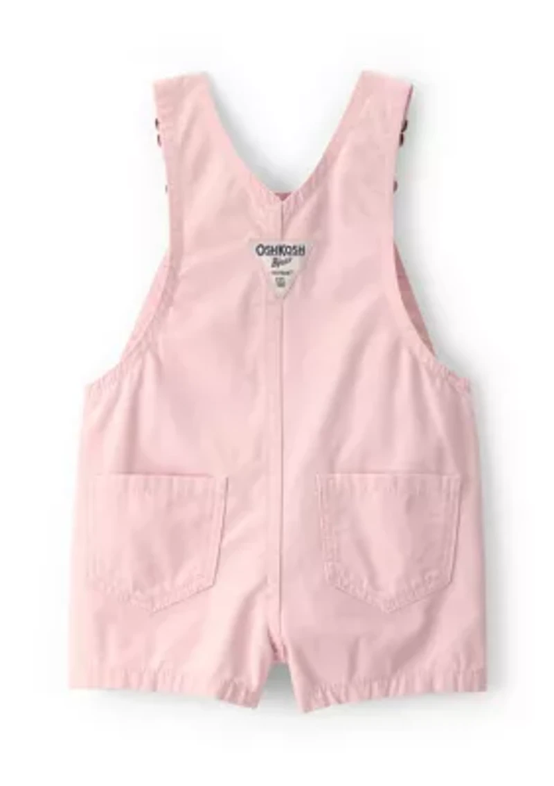 Baby Girls Canvas Shortall