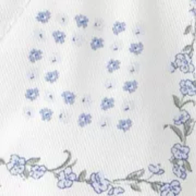 Baby Girls Printed Overalls