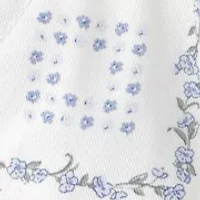 Baby Girls Printed Overalls