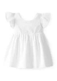 Baby Girls Ruffle Sleeve Dress
