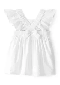 Baby Girls Ruffle Sleeve Dress