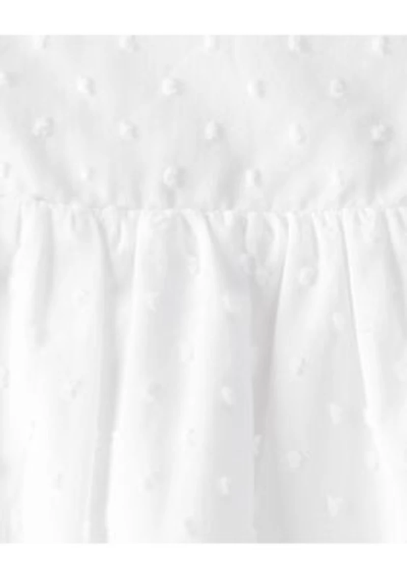 Baby Girls Ruffle Sleeve Dress