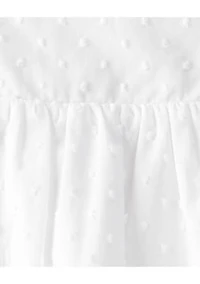 Baby Girls Ruffle Sleeve Dress