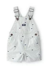 Baby Boys Striped Shortall