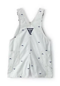 Baby Boys Striped Shortall