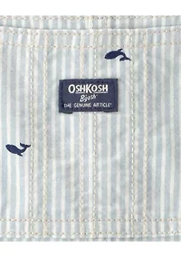 Baby Boys Striped Shortall